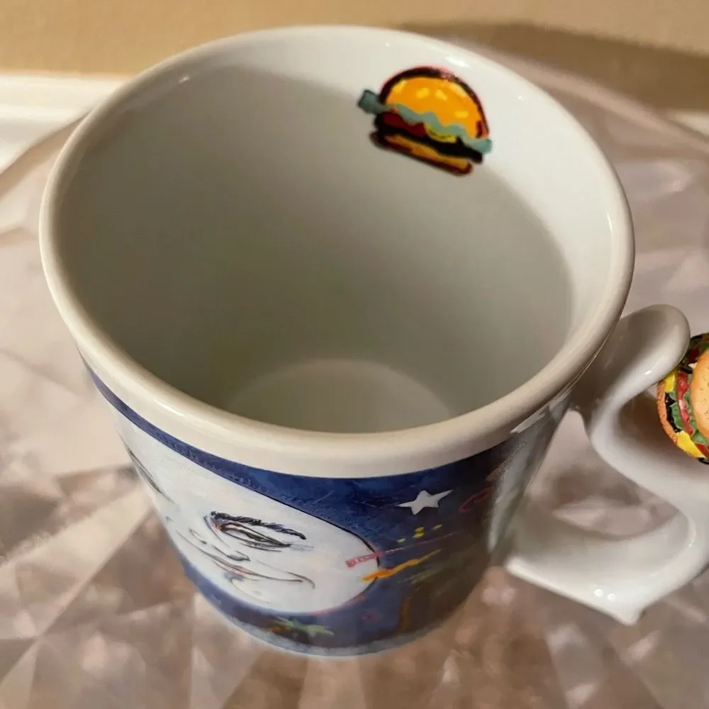 Spinners Talus Cheeseburger In Paradise Ceramic Spinner Mug